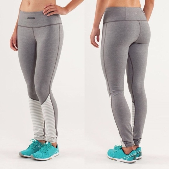 Lululemon || Runder Under Reversible Leggings 2 - Picture 1 of 12